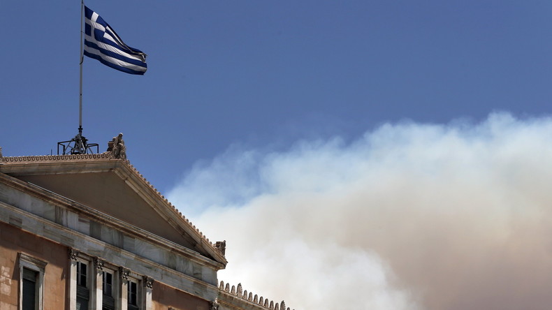 Un crédit pour rembourser un autre crédit: la Grèce verse 6,25 milliards d’euros à la BCE et au FMI