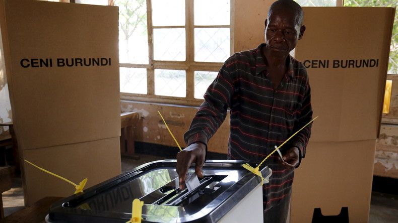 Les élections au Burundi : «pas crédibles» selon Washington