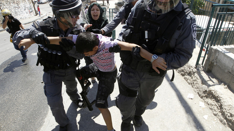 HRW : L'attitude des soldats israéliens envers les enfants palestiniens est intolérable