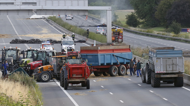 «Les perspectives sont sombres», estime un agriculteur qui rencontre Hollande à Dijon ce jeudi
