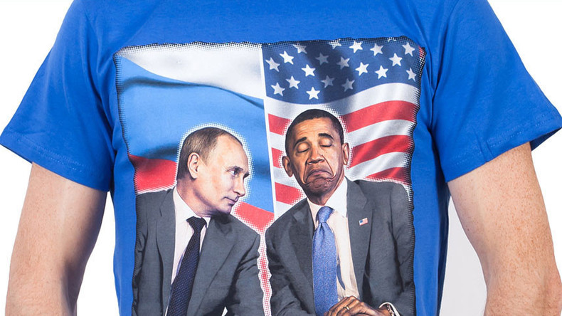 Un député français en Crimée achète un t-shirt «Obama, t’es nul»