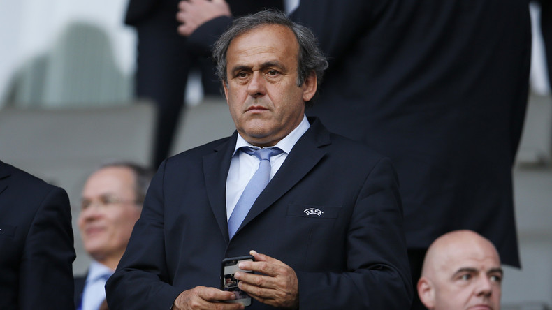 Michel Platini en route pour la présidence de la FIFA