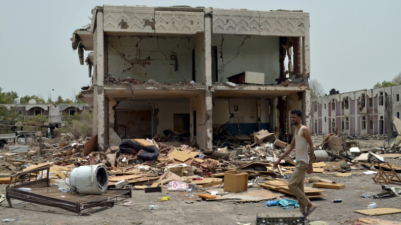 Human Rights Watch évoque des crimes de guerre de la coalition arabe au Yémen