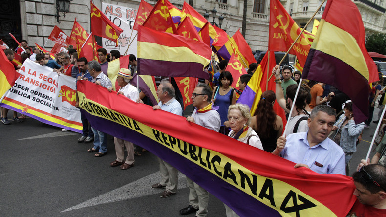 En Espagne, la monarchie n'est plus la bienvenue dans les mairies dirigées par Podemos