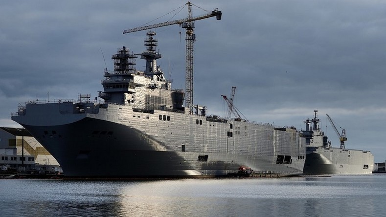 Kremlin : la Russie et la France se sont accordés sur le remboursement des Mistral