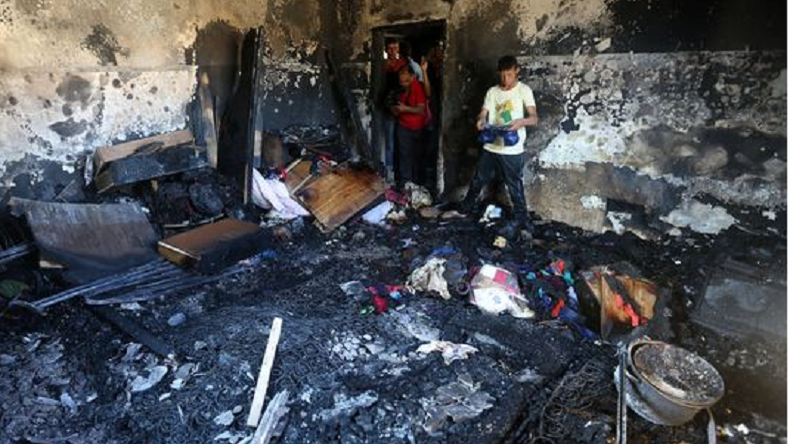 Cisjordanie, jour d'extrême-tension après la mort d'un bébé palestinien