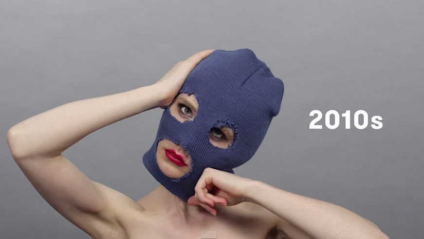 100 ans de beauté russe en 1 minute (VIDEO)