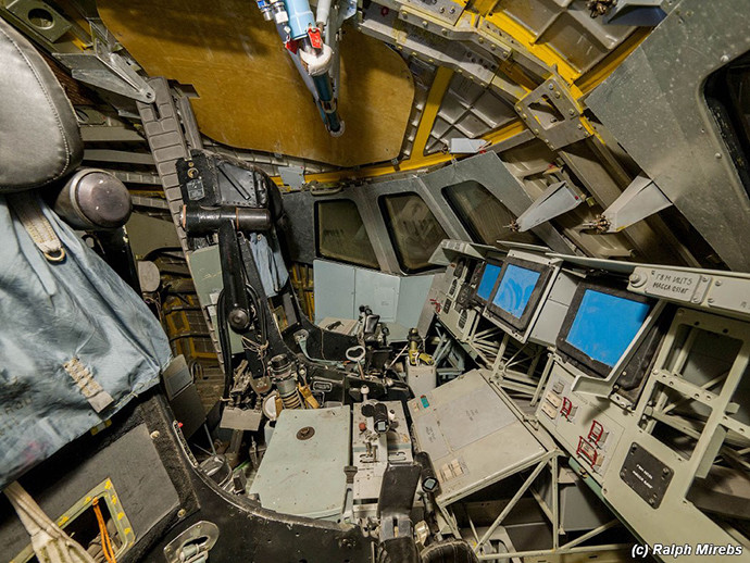 La guerre des étoiles oubliée : une navette spatiale soviétique laissée à l'abandon (PHOTOS)