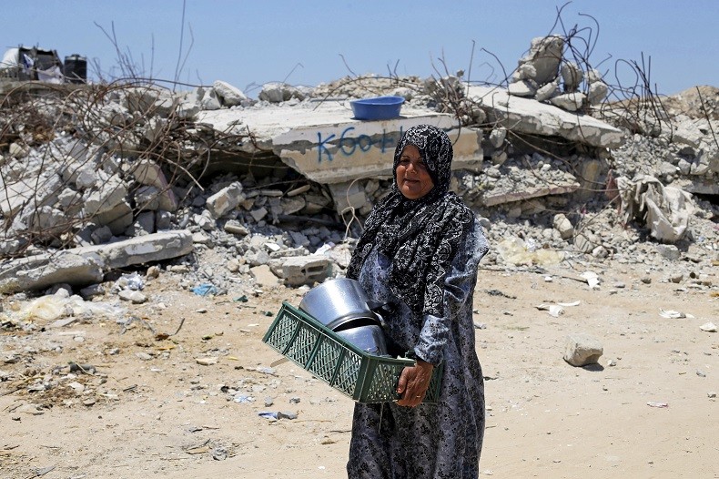 Un an après la guerre, l'inconsolable détresse des gazaouis