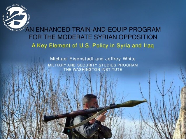 La formation des combattants Syriens par les Etats-Unis mise en doute