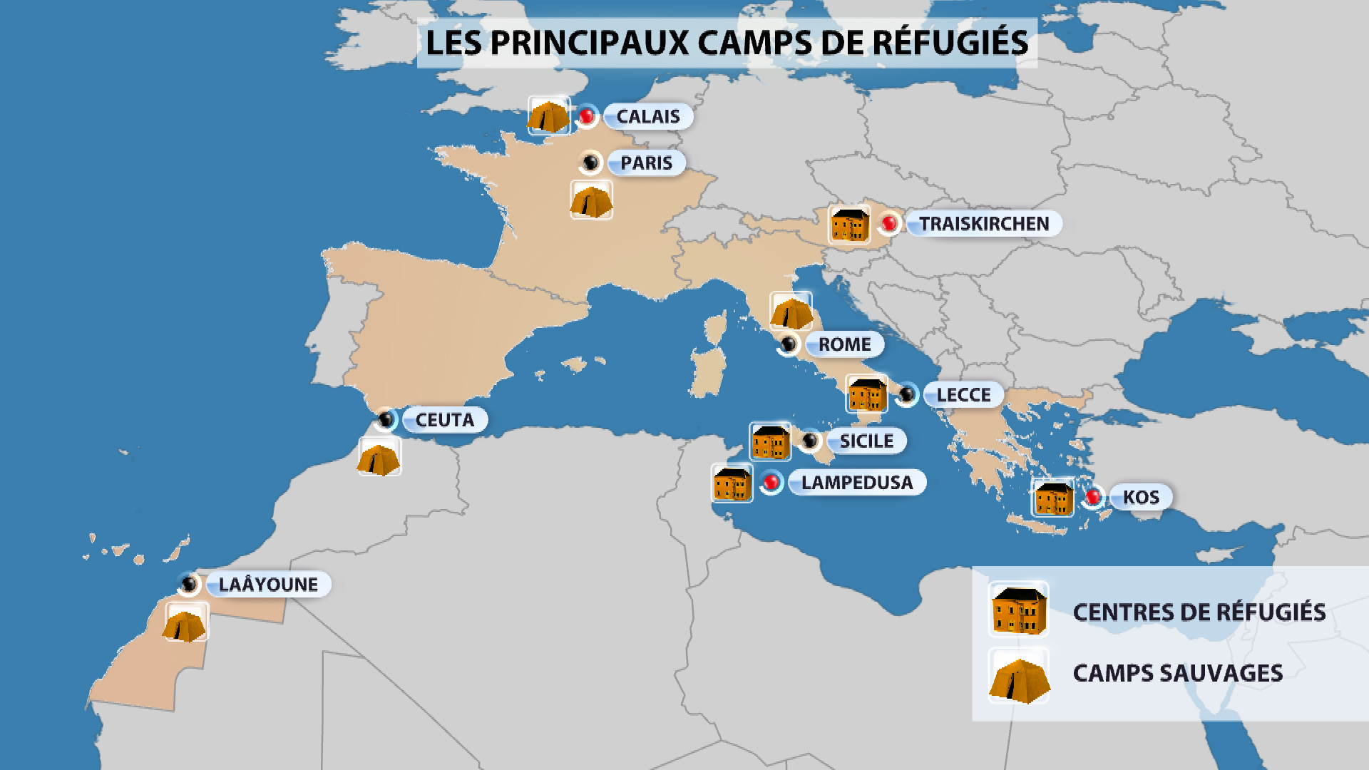 Migrants, une crise mondiale potentiellement explosive