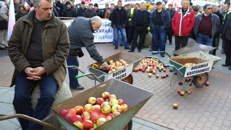 L’embargo agricole russe a coûté 5,5 milliards d’euros aux agriculteurs européens
