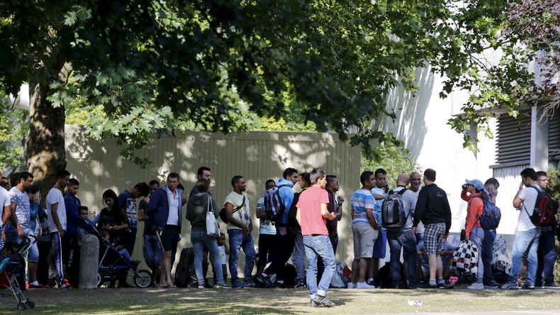 En Allemagne, le nombre d'immigrés est le plus haut en 10 ans