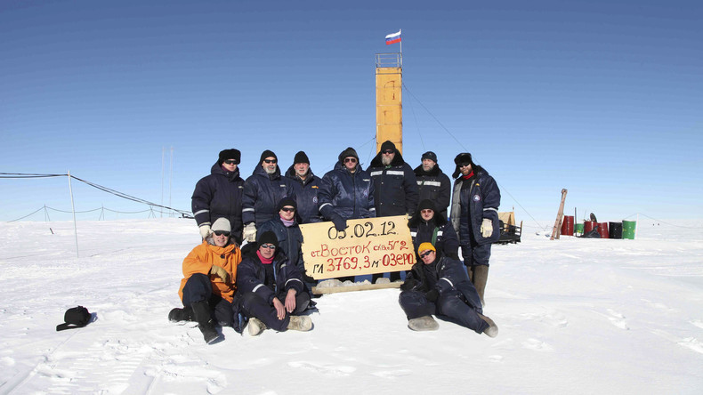 La Russie revendique plus d'un million de kilomètres carrés de terre dans l'Arctique auprès de l'ONU