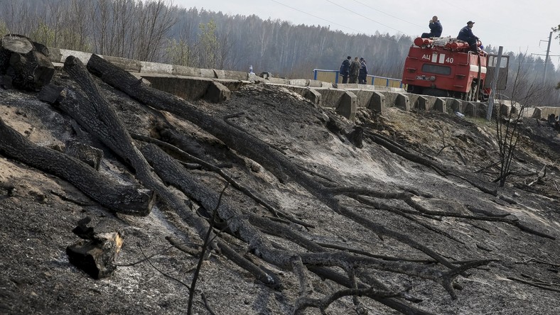 Tchernobyl : nouvel incendie dans la zone d’exclusion qui entoure la centrale
