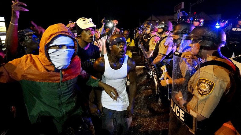 132 manifestants arrêtés lors de la seconde journée de manifestations à Ferguson