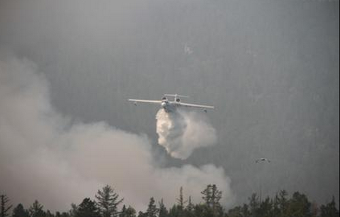 Les incendies qui ravagent les bords du lac Baïkal ont forcé les autorités à évacuer les touristes