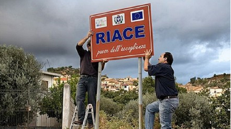 Un village italien renaît grâce aux réfugiés