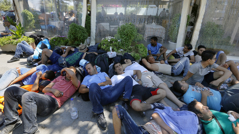 Grèce : Malgré la crise et les violences, les migrants continuent d'arriver sur l'île de Kos