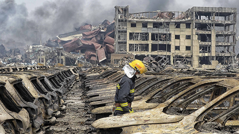 A Tianjin, les habitants évacués dans un rayon de 3 kilomètres suite à de nouvelles explosions