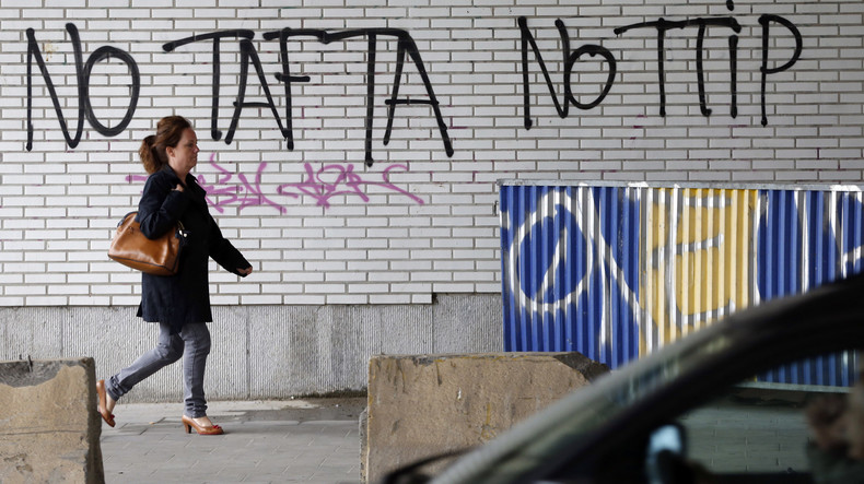 Le TTIP, accord controversé et secret, devient encore plus secret