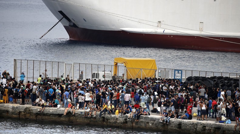 Plus de 107 500 migrants ont atteint l’Europe depuis le début de l’année