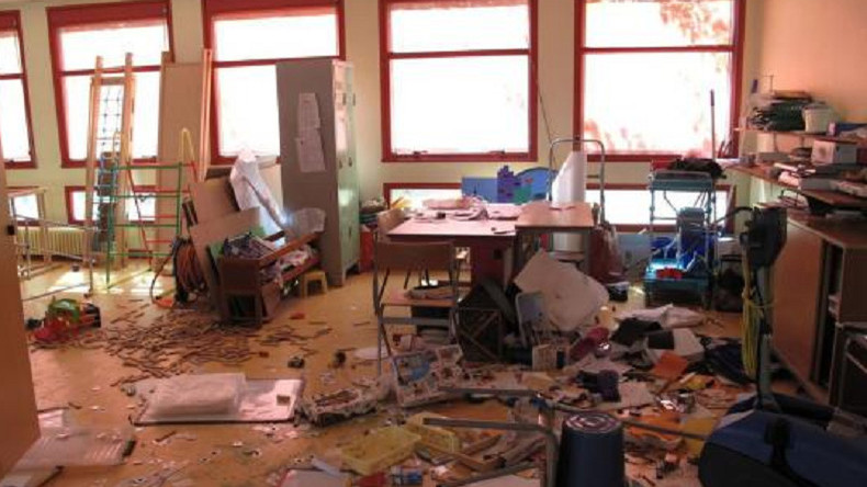 Des mesures éducatives pour les enfants coupables du saccage de l'école maternelle de Melun