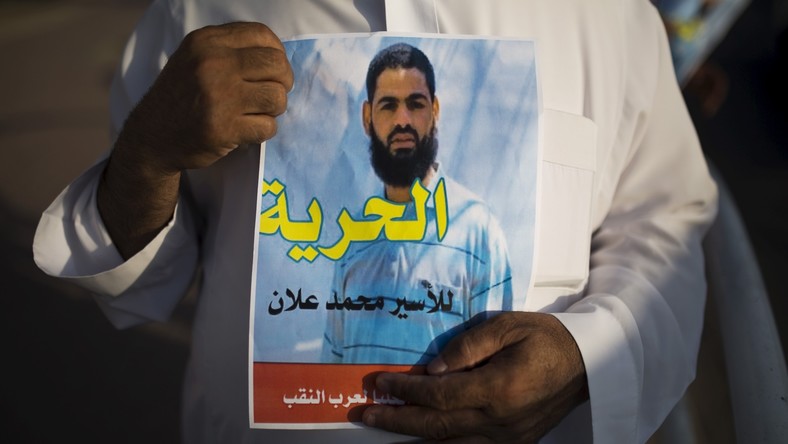 Un détenu palestinien met un terme à sa grève de la fin après la suspension de sa peine