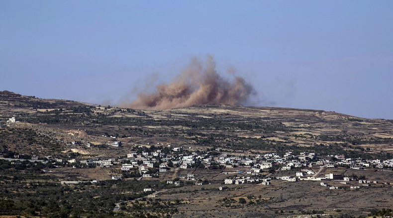 Accès de tension sur le Golan syrien, raid aérien israélien meurtrier