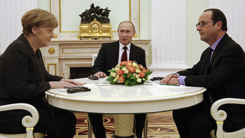Après la visite de Porochenko, Poutine n'a pas prévu de se rendre à Paris affirme le Kremlin