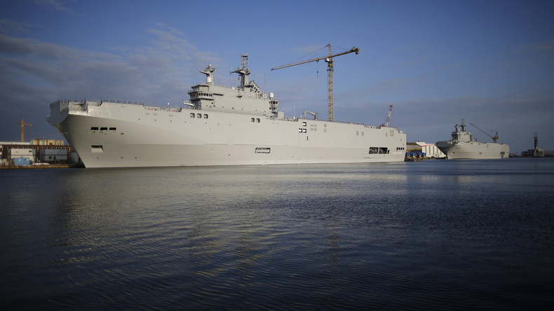 La non-livraison des Mistral à la Russie coûtera moins d’un milliard d’euros à la France