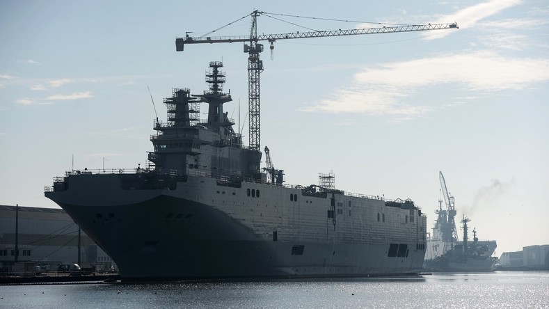La Russie n’a pas encore donné l’autorisation à la France de vendre les Mistral