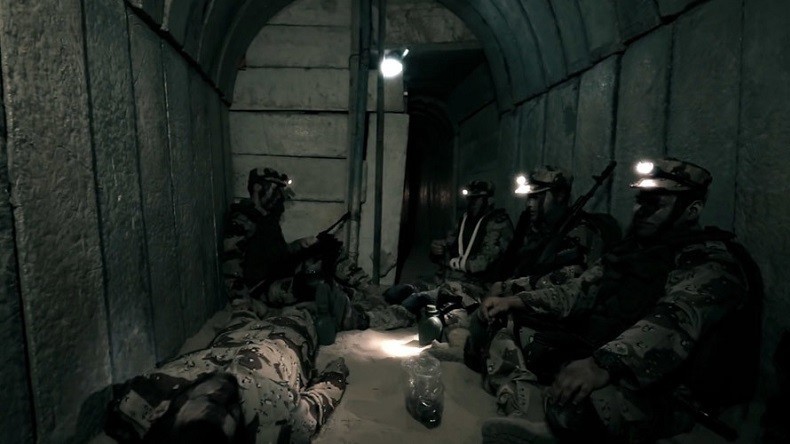 Une nouvelle vidéo de propagande du Hamas montre les tunnels prétendumment reconstruits de gaza