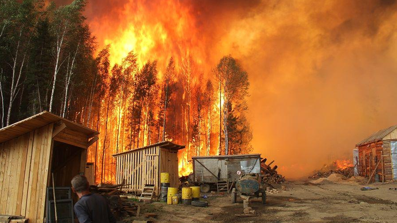 Etat d’urgence dans le Sud-Est de la Russie : la taïga en flammes, le lac Baïkal menacé (VIDEO)