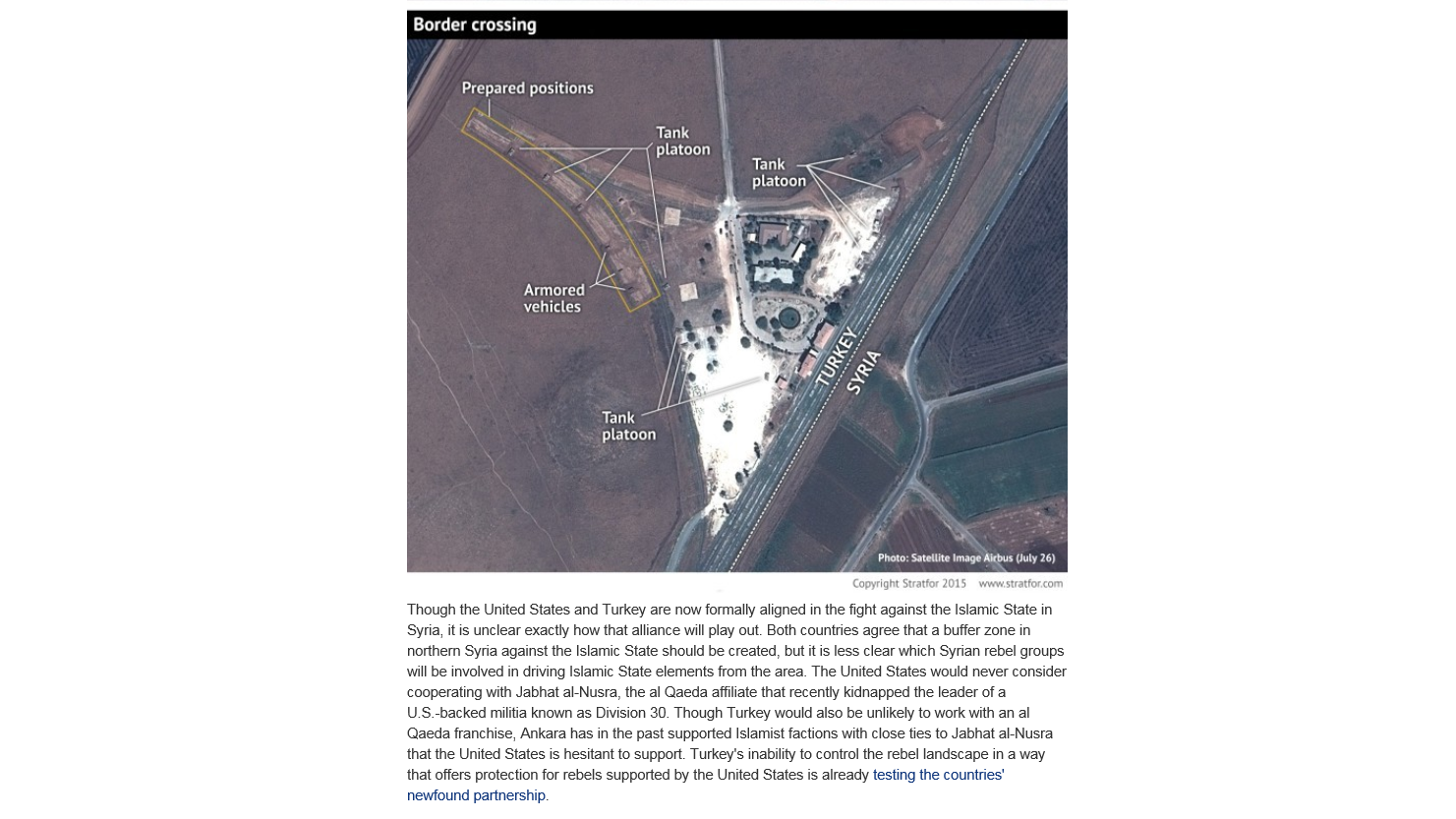 Les Etats-Unis lancent leurs premières frappes aériennes par drones contre Daesh depuis la Turquie