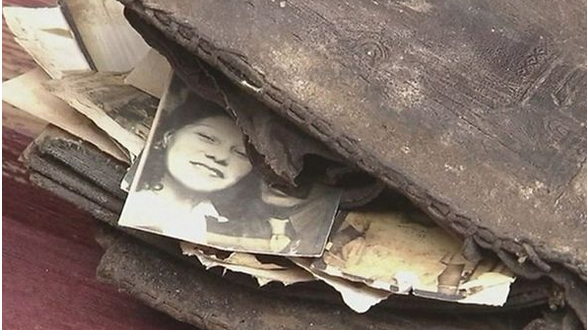 Un portefeuille perdu pendant la Second Guerre mondiale retrouve son propriétaire