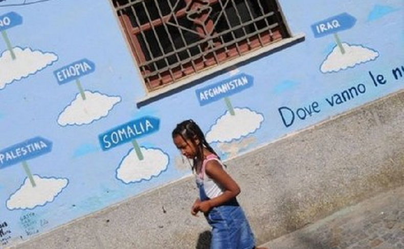 Un village italien renaît grâce aux réfugiés