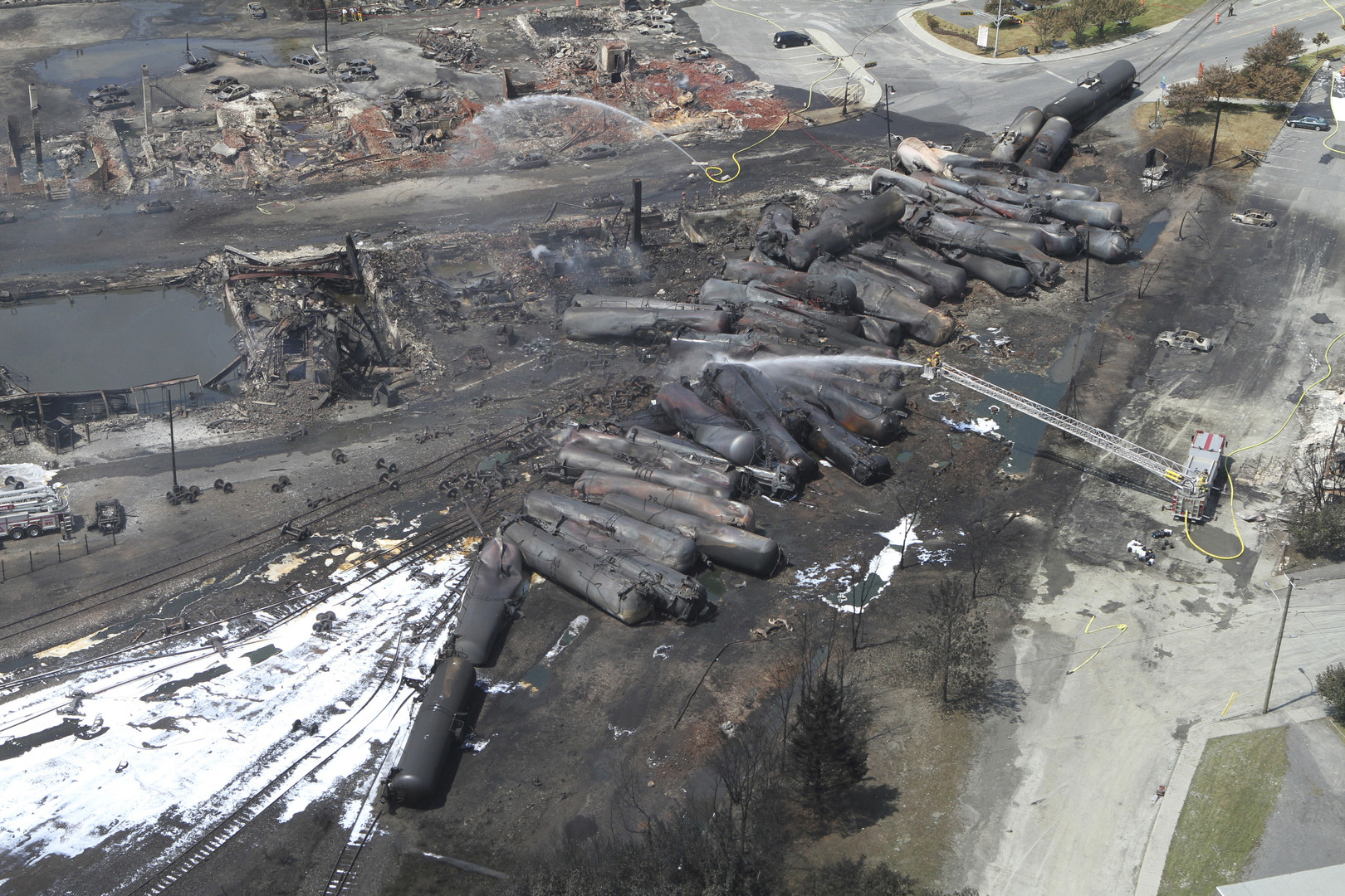 Avant Tianjin, les cinq catastrophes industrielles les plus marquantes de l'histoire (VIDEOS)