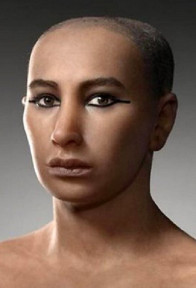 Le jeune roi d'Egypte Toutânkhamon était en fait moche, malade et handicapé