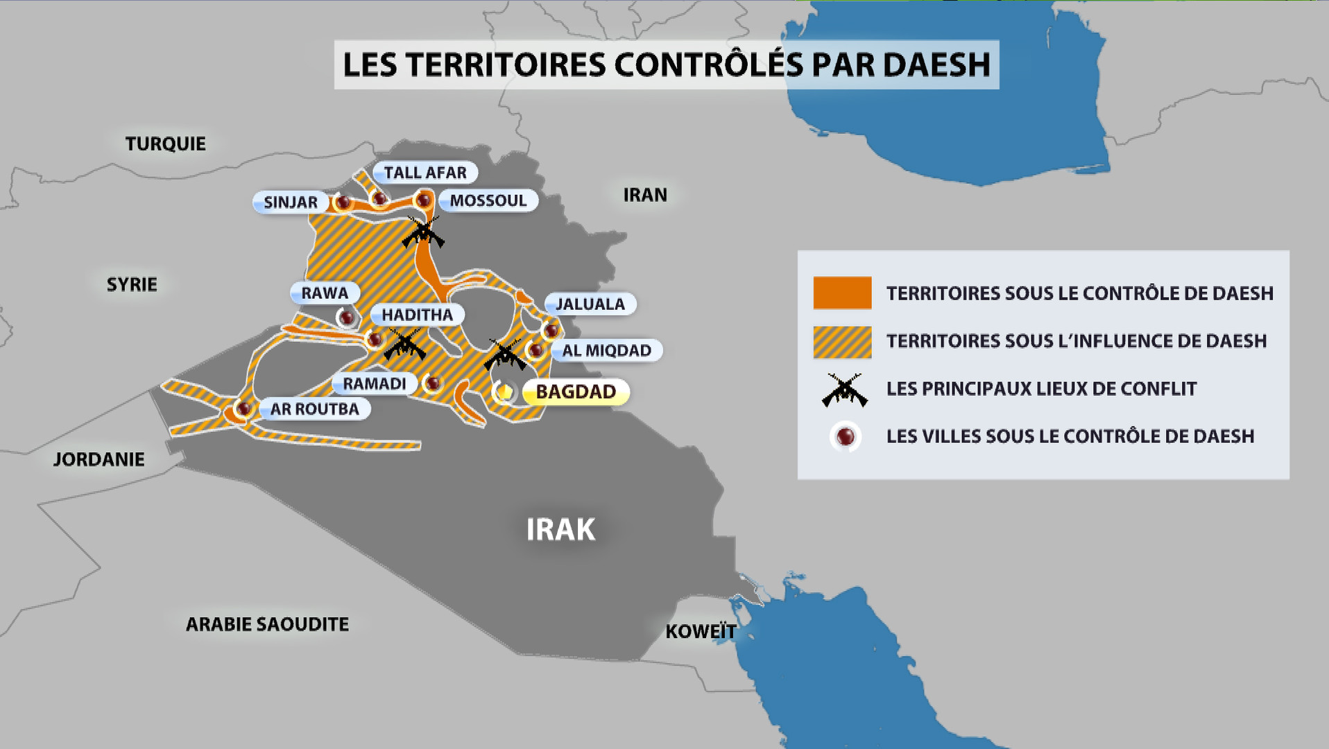 Les militaires irakiens qui ont cédé Ramadi à Daesh passeront devant la justice