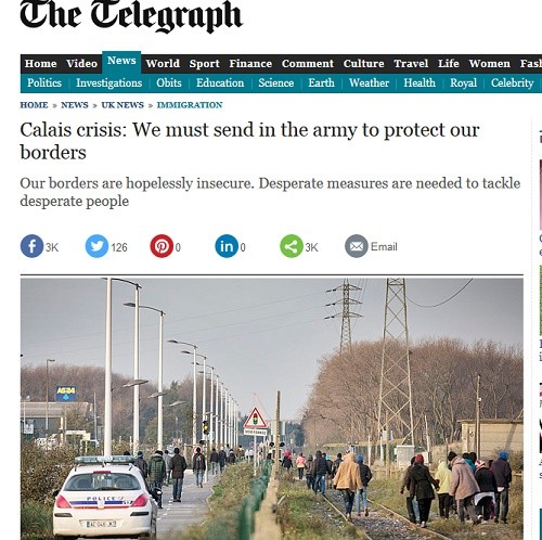 Crise des migrants : Londres et Paris affichent leur fermeté à l'égard des migrants économiques