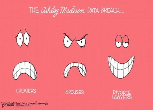 Ashley Madison : les épouses soupçonneuses font tomber les serveurs révélant l’identité des clients