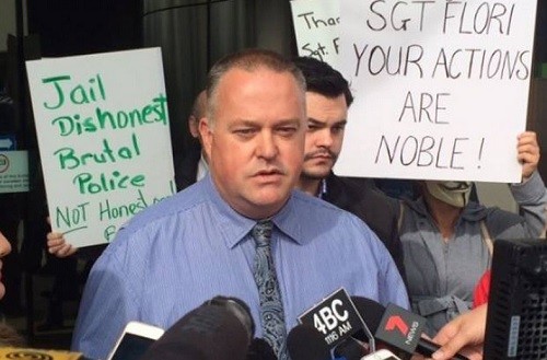 Un policier australien inculpé pour avoir fait fuiter une vidéo-surveillance compromettante