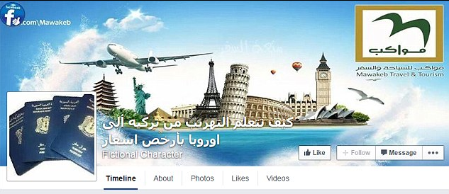 Les trafiquants d'êtres humains font de la publicité sur Facebook pour attirer les migrants