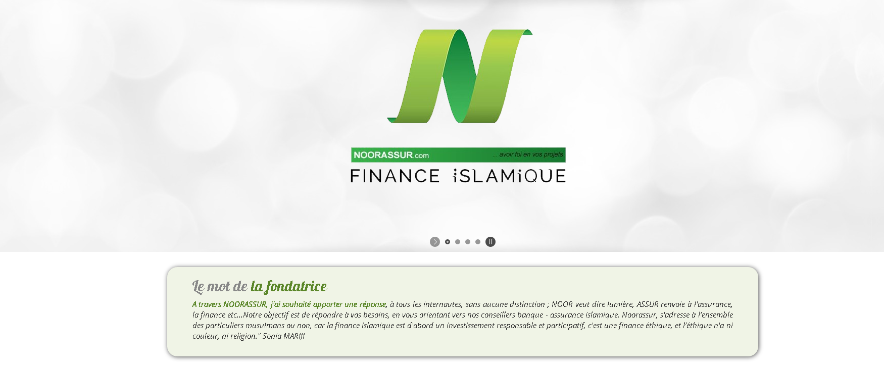 Une agence bancaire de finance islamique a ouvert ses portes en France
