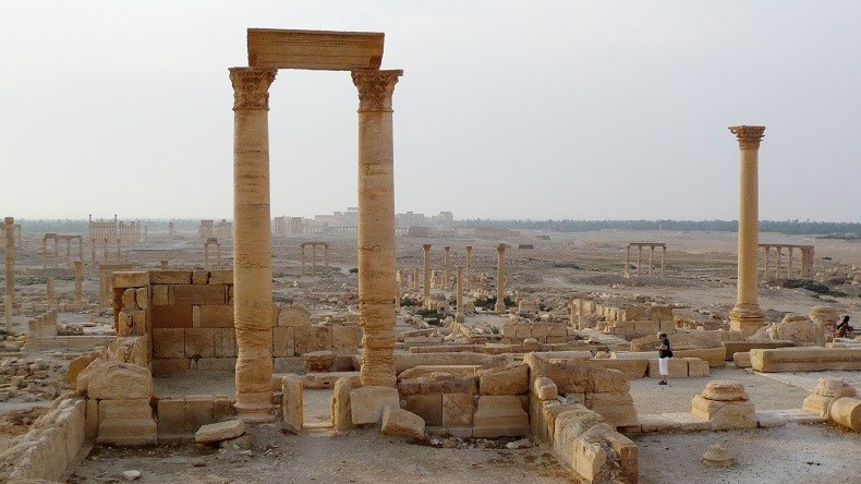 A Palmyre, des images satellite révèlent la destruction du Temple de Baal par Daesh