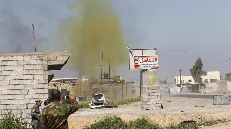 Daesh aurait effectué une nouvelle attaque à l’arme chimique en Irak
