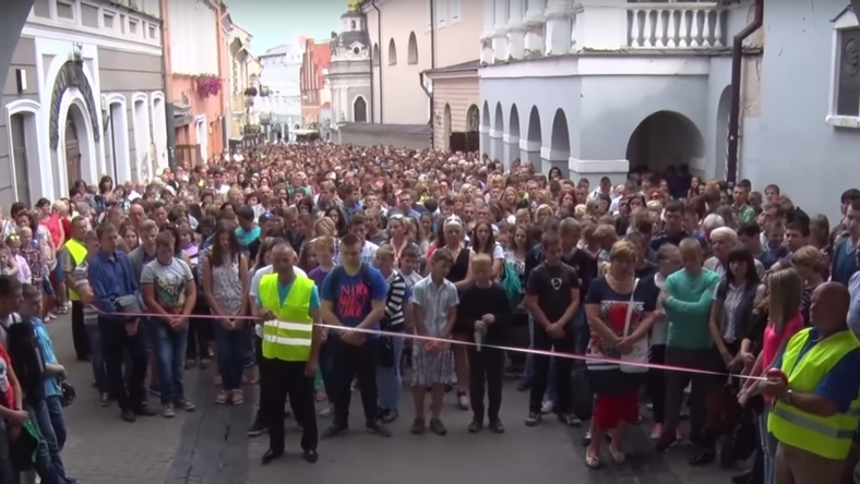 Vilnius : des élèves polonais protestent contre l’introduction de l’étude du lituanien