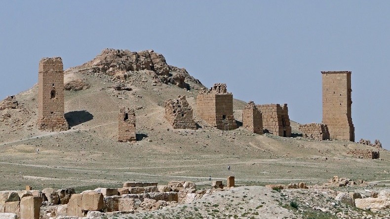 Daesh fait exploser des tours funéraires à Palmyre en Syrie