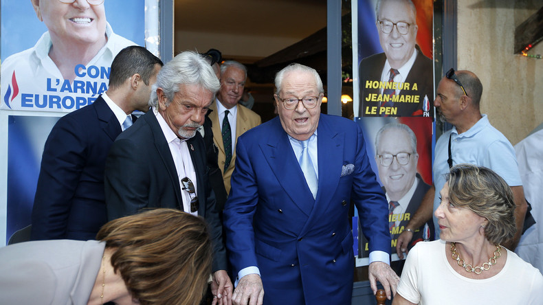 Jean-Marie Le Pen brouille les pistes